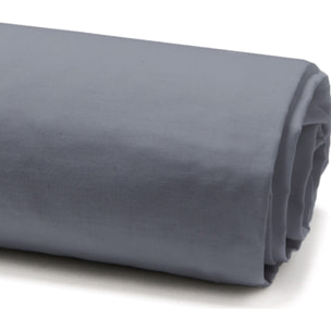 Drap housse percale - bonnet:25cm canon de fusil