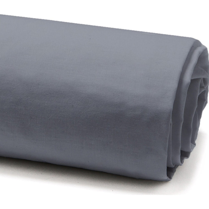 Drap housse percale - bonnet:25cm canon de fusil