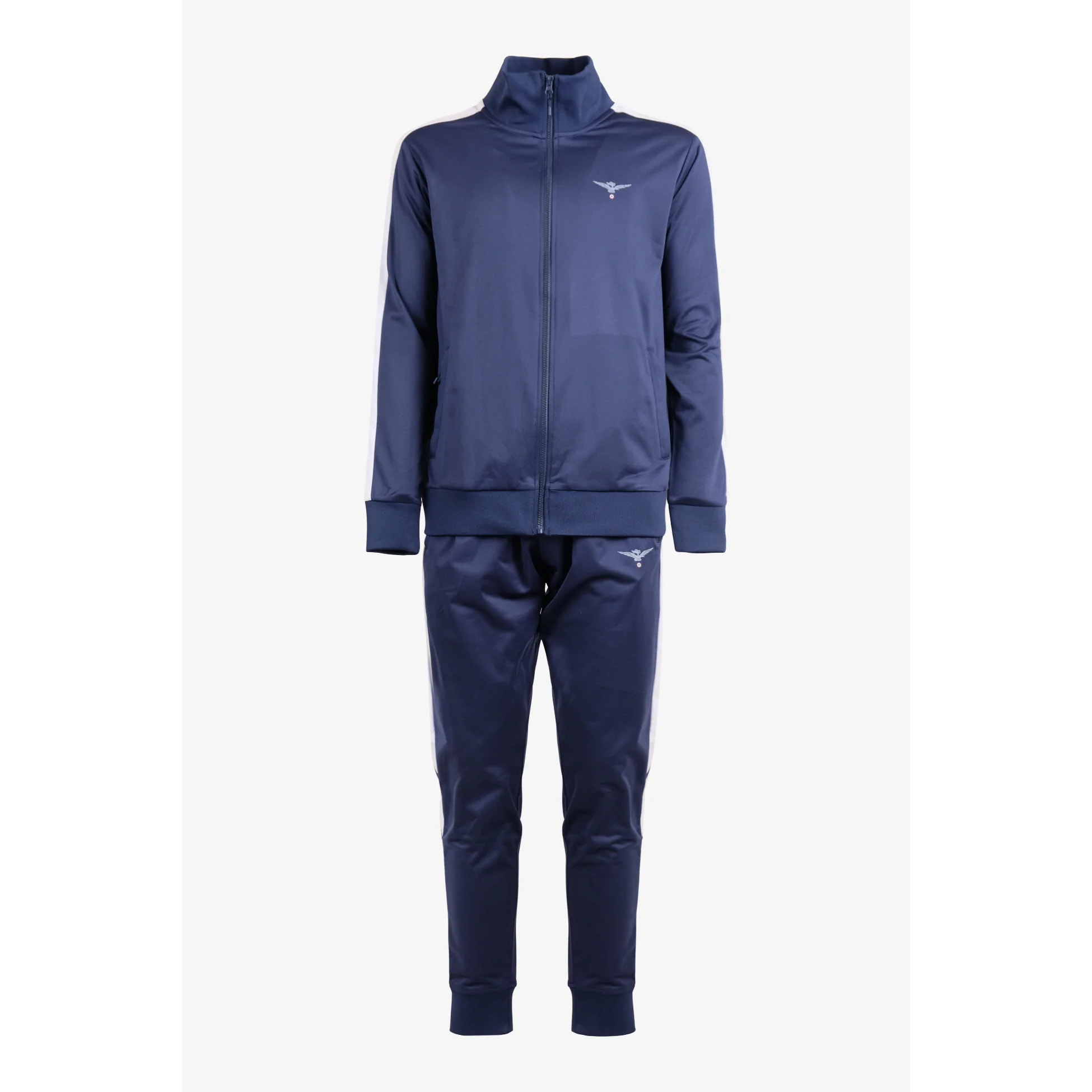 Tuta Esercito sport blu uomo