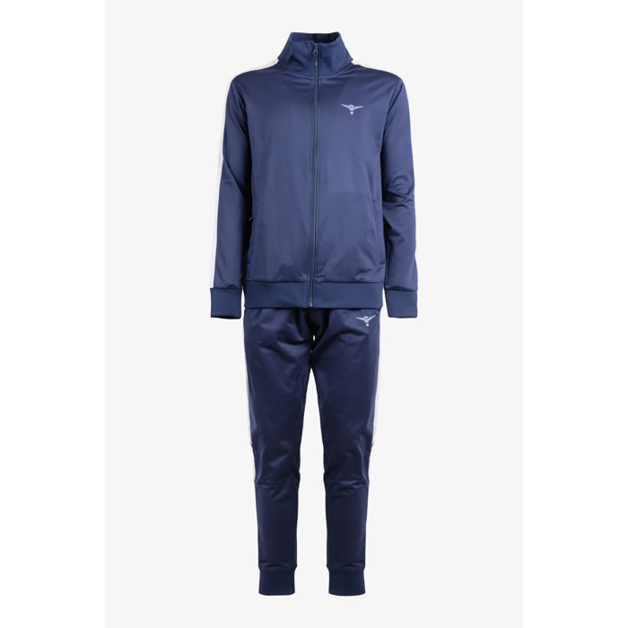 Tuta Esercito sport blu uomo