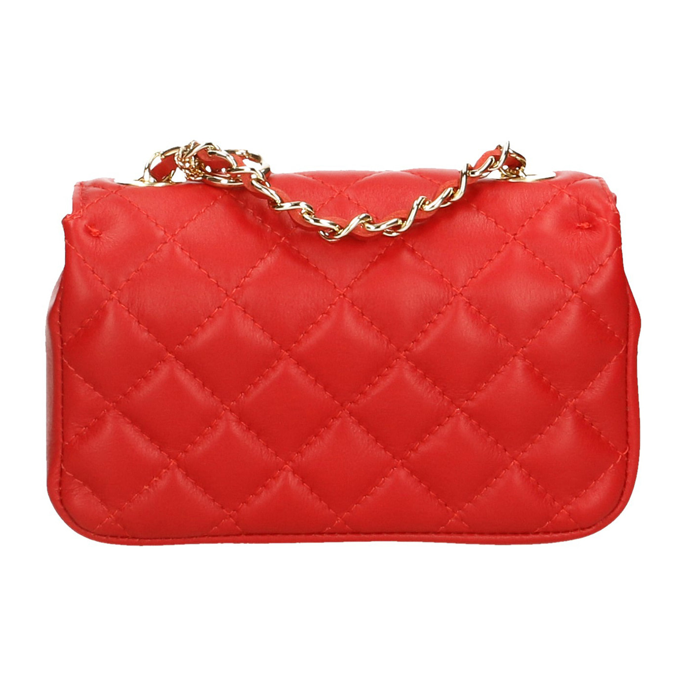 Chicca Borse Borsetta Clutch Rosso