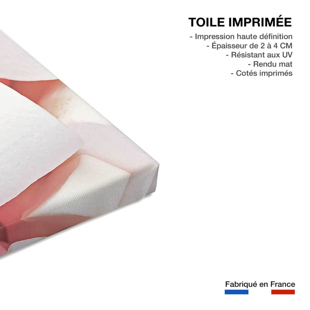 Tableau chamallow Toile imprimée