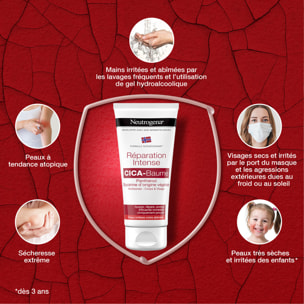 Réparation Intense - NEUTROGENA® CICA-Baume Multizones 100 ml