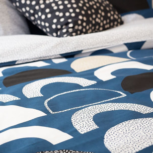 Parure Housse De Couette 3pcs 100% Coton 57 Fils Berlioz