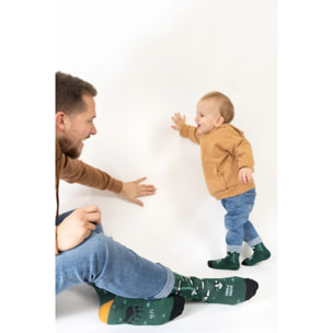 Mini Calcetines "Somos una buena panda"