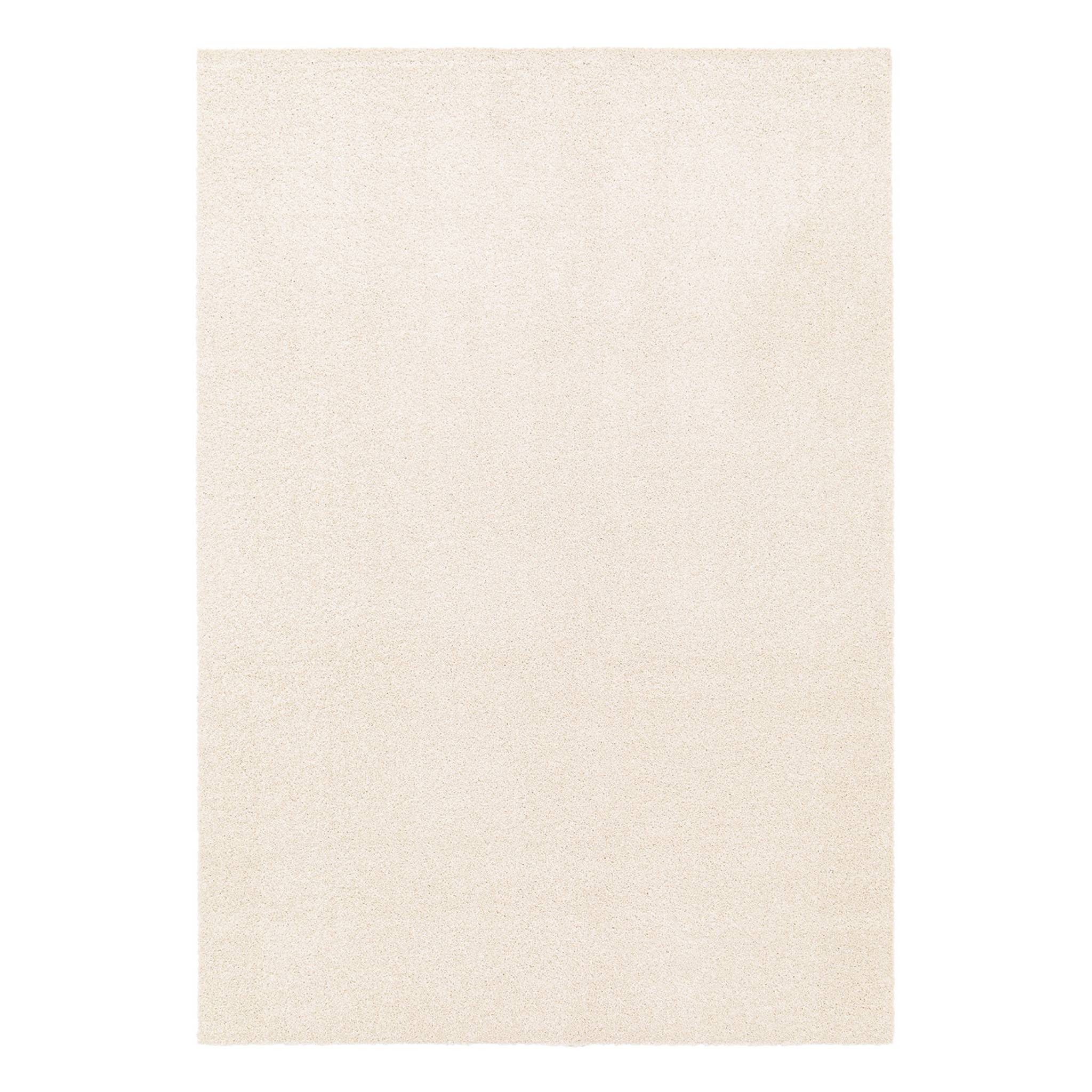 Tapis intérieur velours frisé crème LAWRENCE