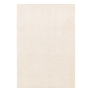 Tapis intérieur velours frisé crème LAWRENCE
