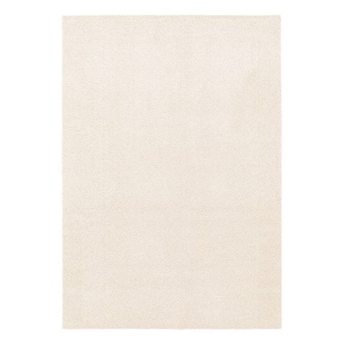 Tapis intérieur velours frisé crème LAWRENCE