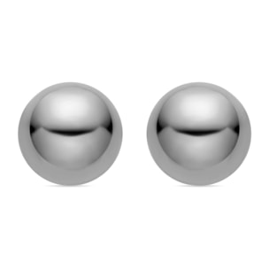 Pendientes acabado plata
