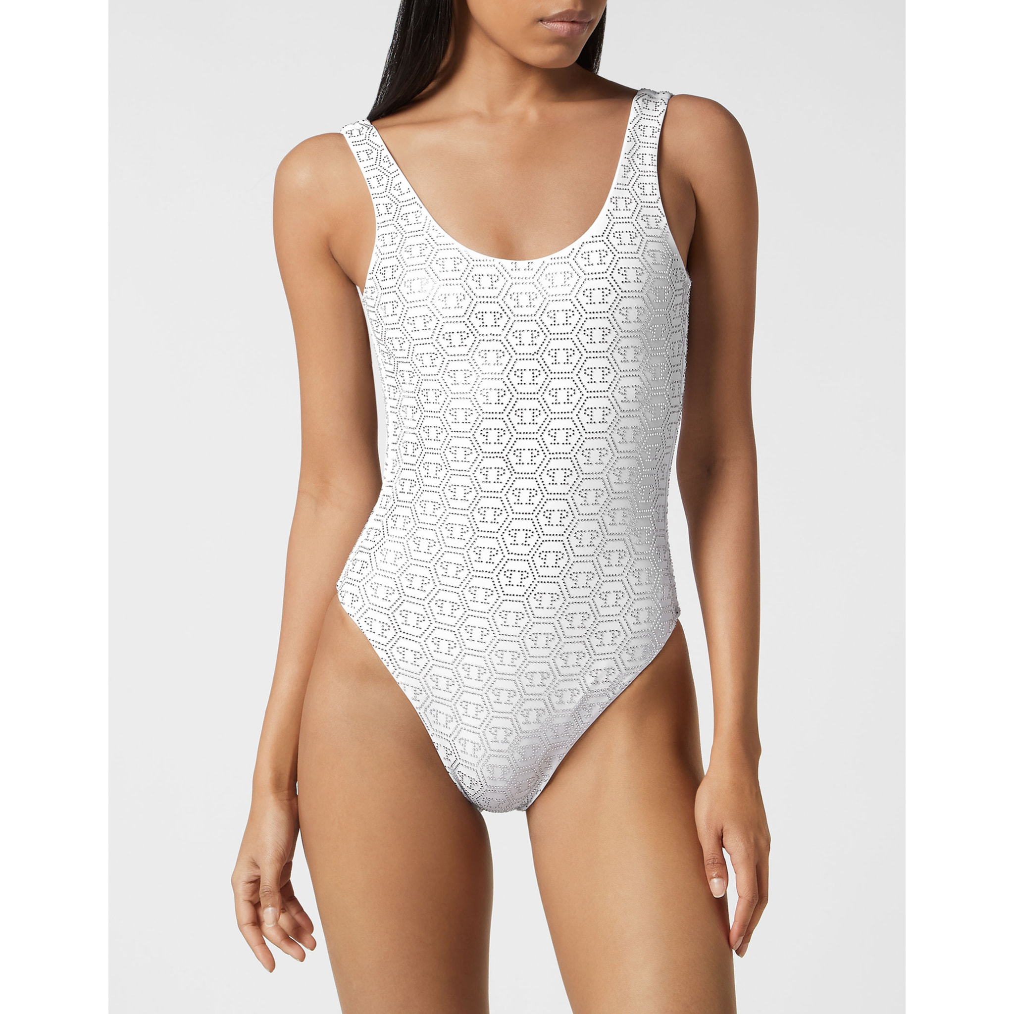 PHILIPP PLEIN Monokini MONOGRAM
