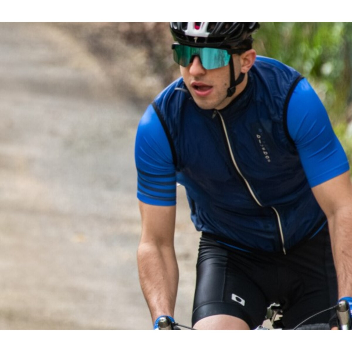 CHALECO CICLISMO WINDBRAKER PARA HOMBRE BLUEBALL EN AZUL
