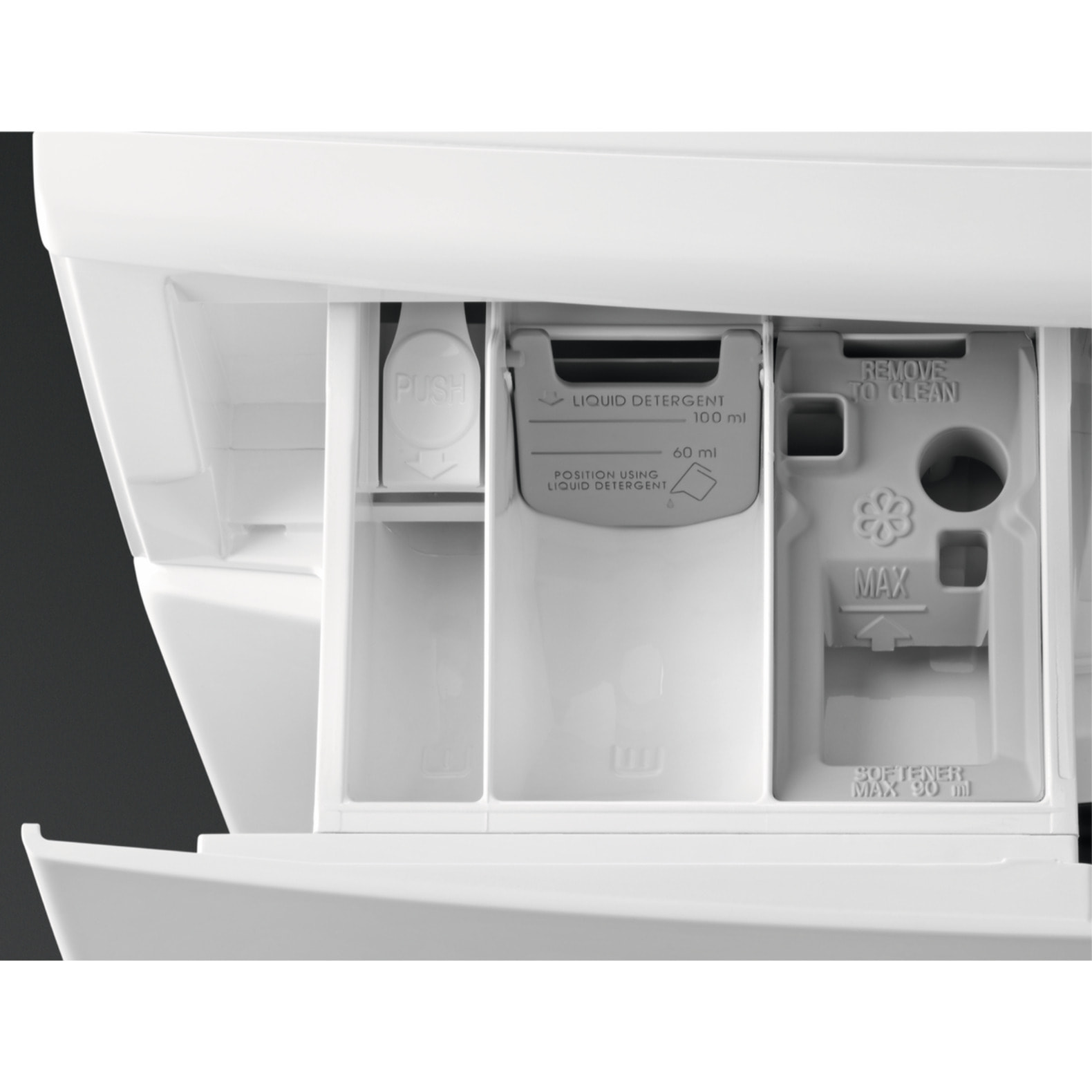 AEG Lavadora de libre instalación Serie 6000 ProSense® de 8.0 kg LFA6K8241C