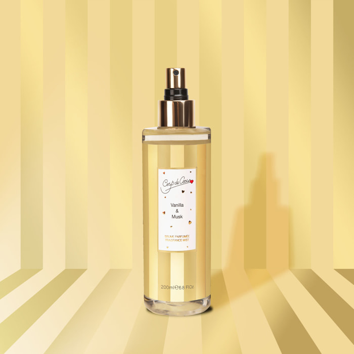 Vanilla & Musk - Brume Parfumé 200ml
