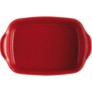Plat au four EMILE HENRY individuel Ultime Grand Cru 22x14.5cm