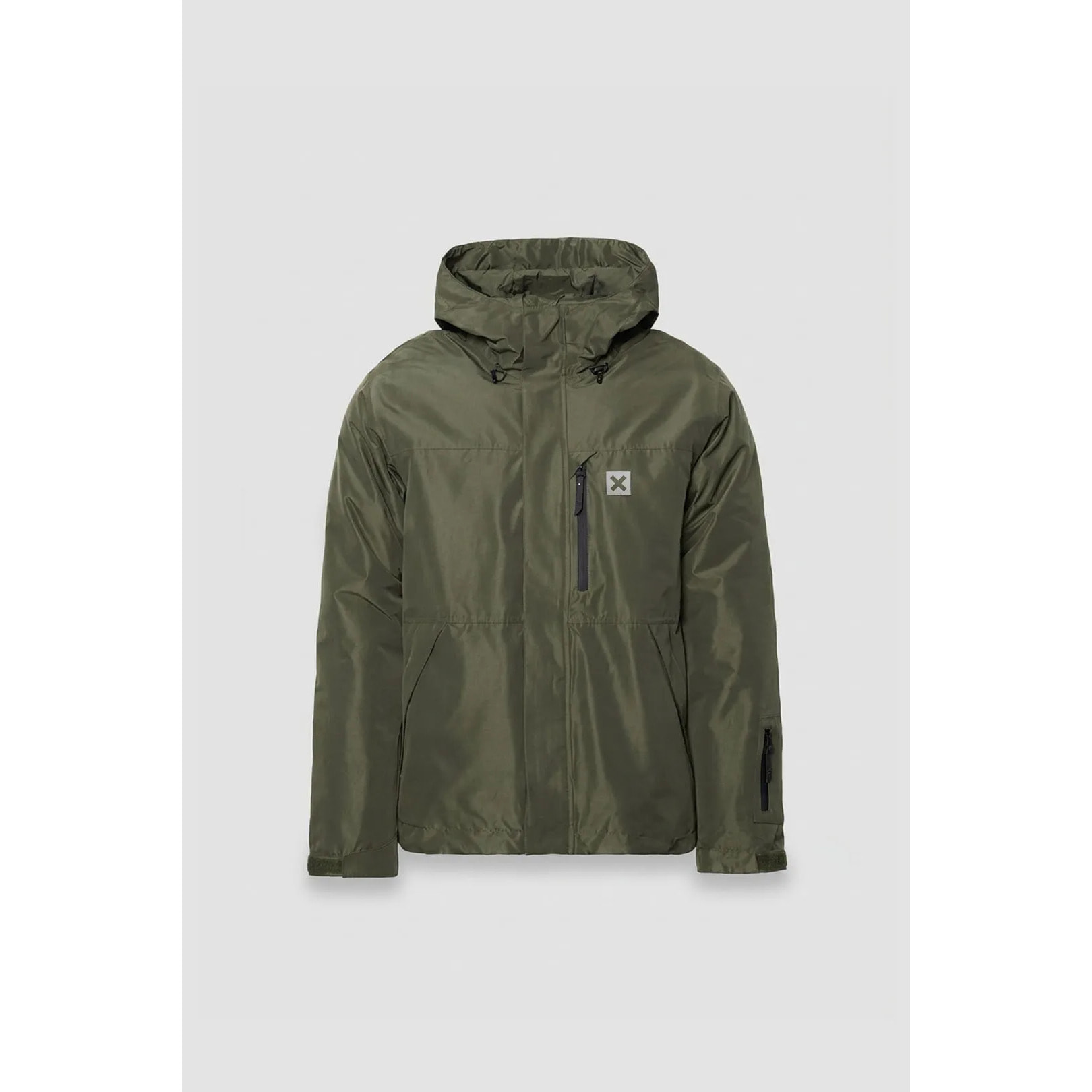 ABRIGO JAMBO OLIVE GREEN