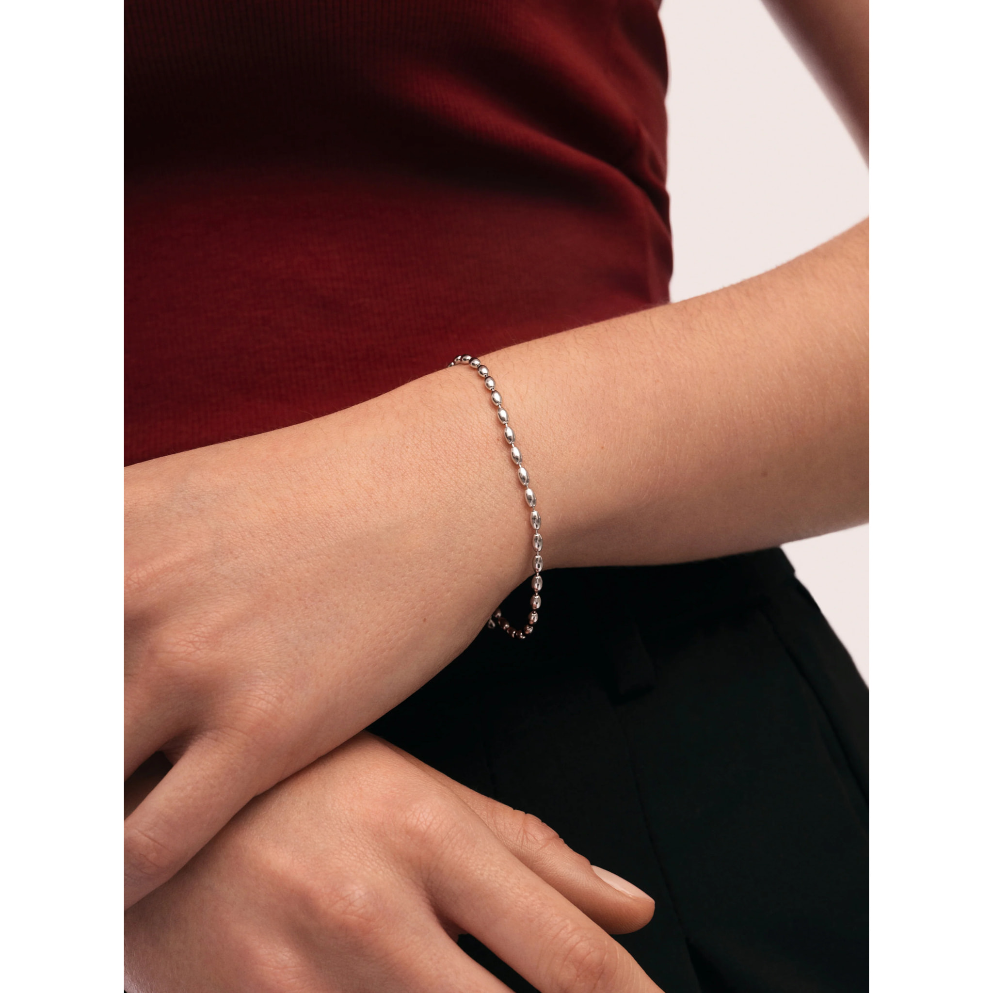 Pulsera Serpentine Acero