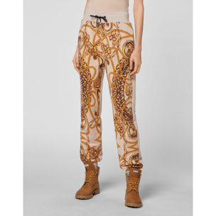 PHILIPP PLEIN Jogging Trousers knit & fleece Jacquard New Baroque