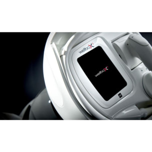 Appareil anti cellulite WELLBOX 2 Blanche