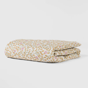 Colcha bouti zenit ocre/rosette