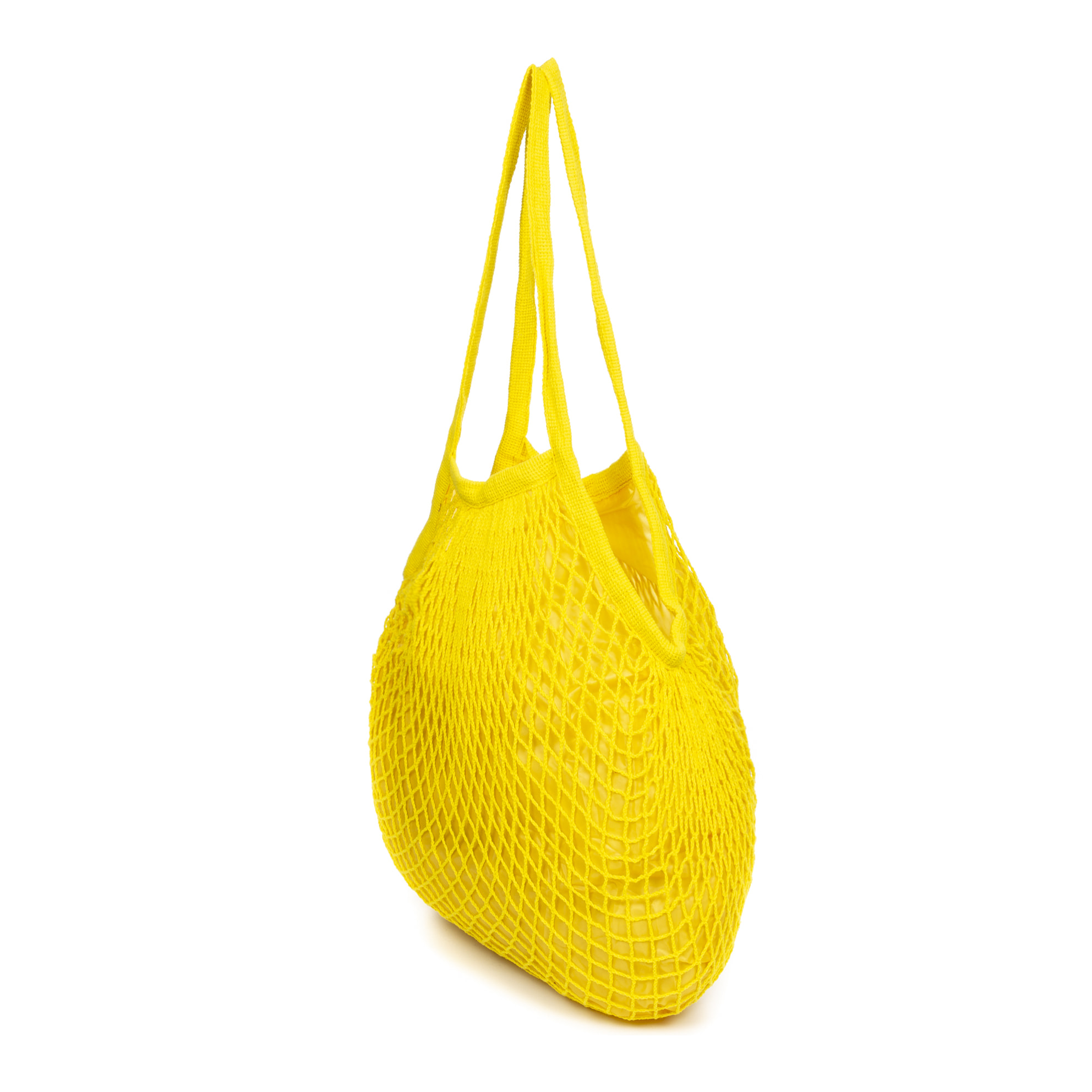 Forliana Borsa a spalla da donna. Tessuto in nylon all'uncinetto in cotone