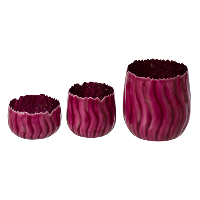 J-Line 3 photophores - fer - fuchsia