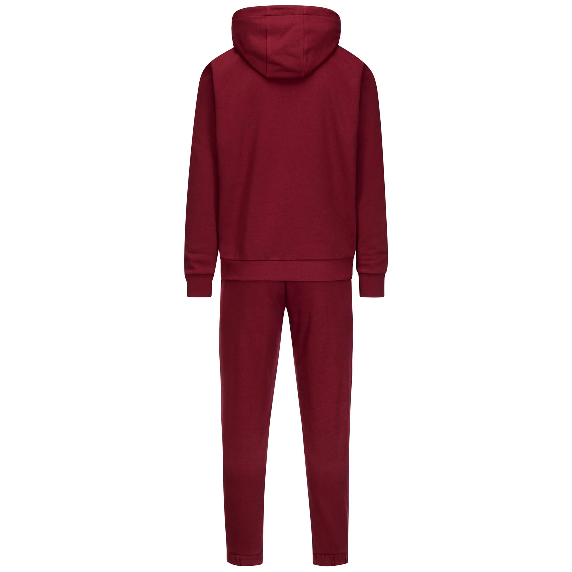 Kappa - Tute Sportive Uomo Rosso - Logo Faedi