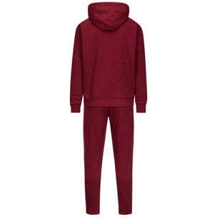 Kappa - Tute Sportive Uomo Rosso - Logo Faedi