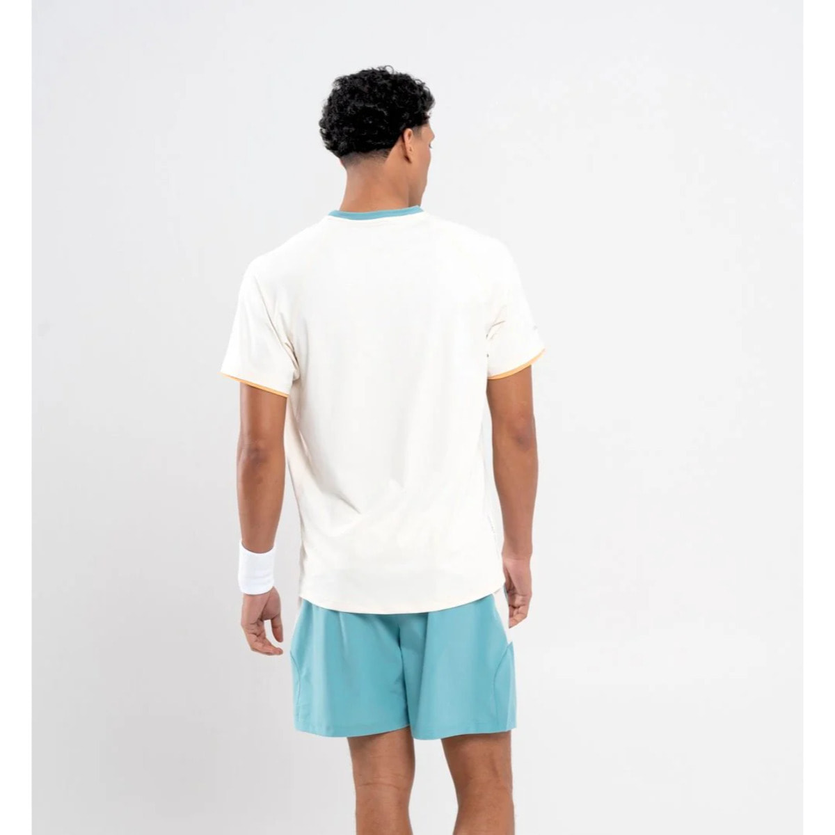 Camiseta hombre PRO vainilla