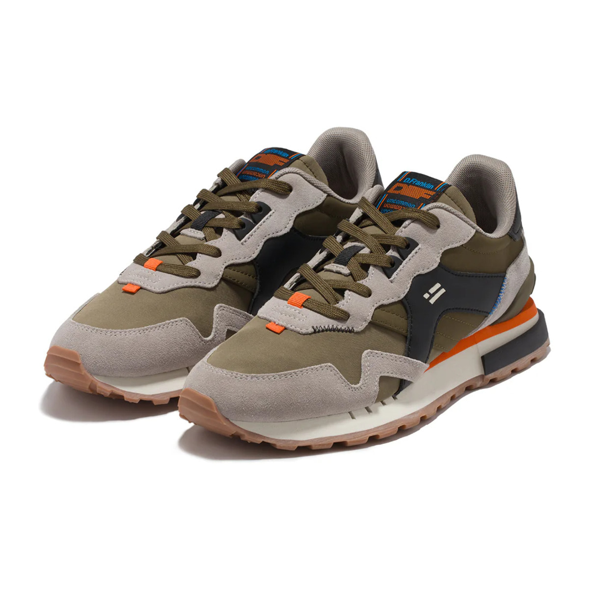 Zapatillas Deportivas de Hombre Suela TR Vibla Verde