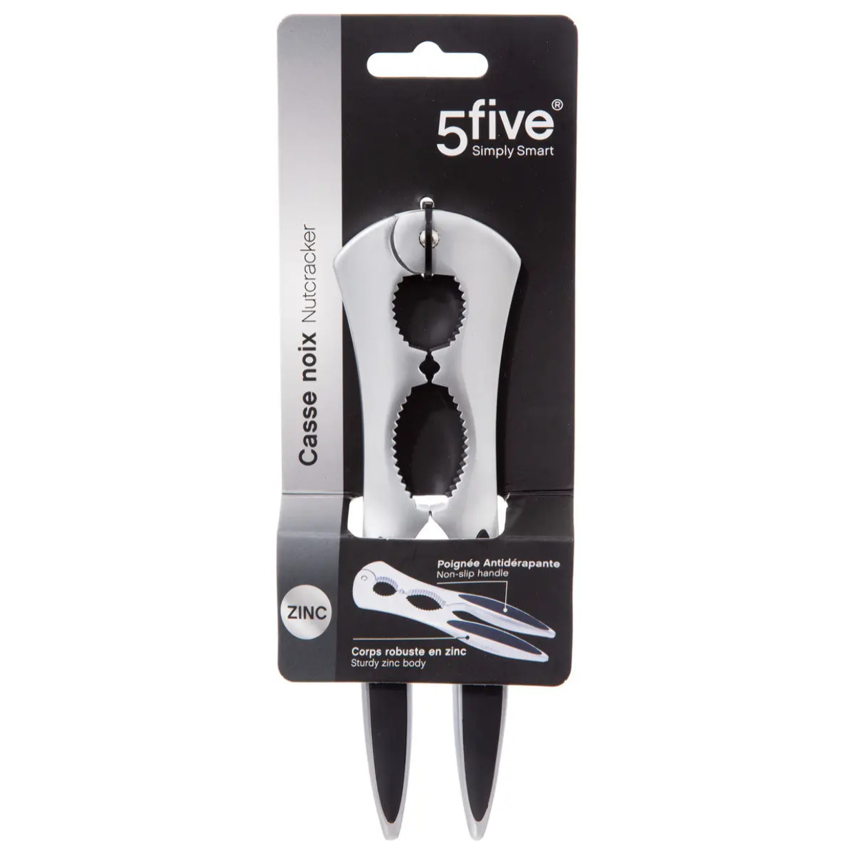 Casse noix zinc "Silver Pro"