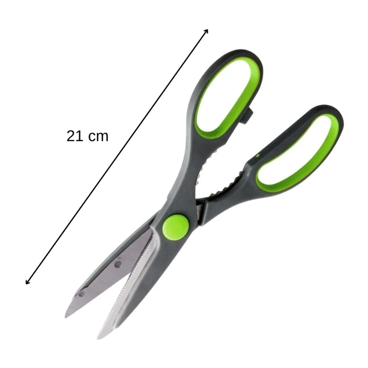 Ensemble de 2 Ciseaux de cuisine décapsuleur Nirosta