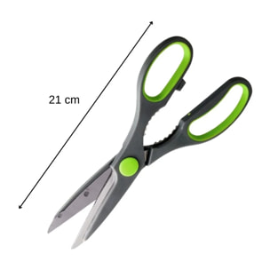 Ensemble de 2 Ciseaux de cuisine décapsuleur Nirosta
