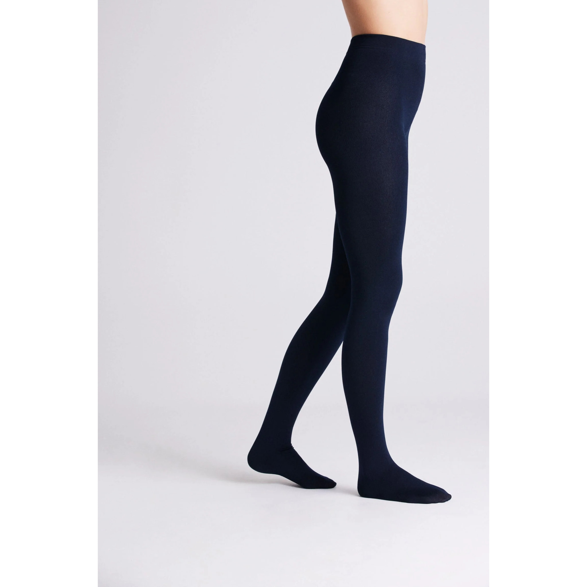 Collant termici 140 denari blu navy