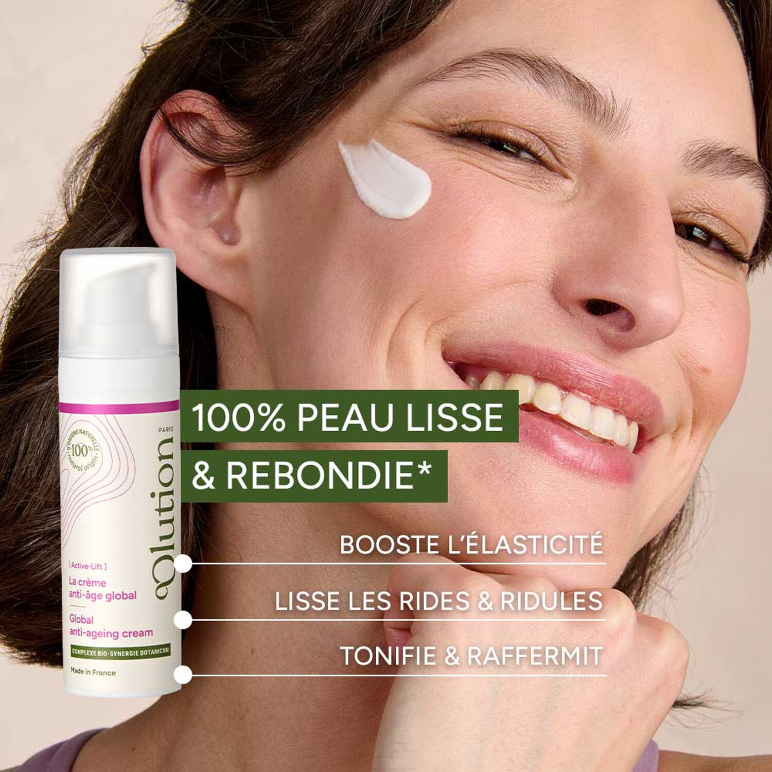 Trousse Rituel - Coffret Crème Anti-Âge Global 50ml + Huile Repulpante & Régénérante 30ml + Crème Contour des Yeux 15ml
