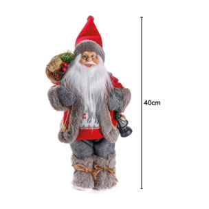 Babbo Natale In Piedi Modello Enrico