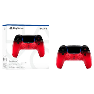 Manette SONY DUALSENSE HYPERPOP TECHNO RED