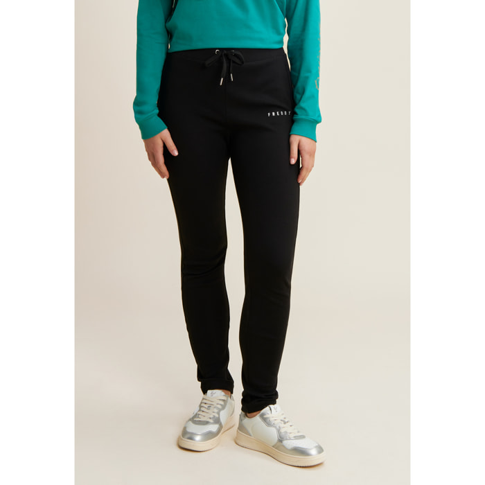 Pantaloni sportivi con fondo aderente