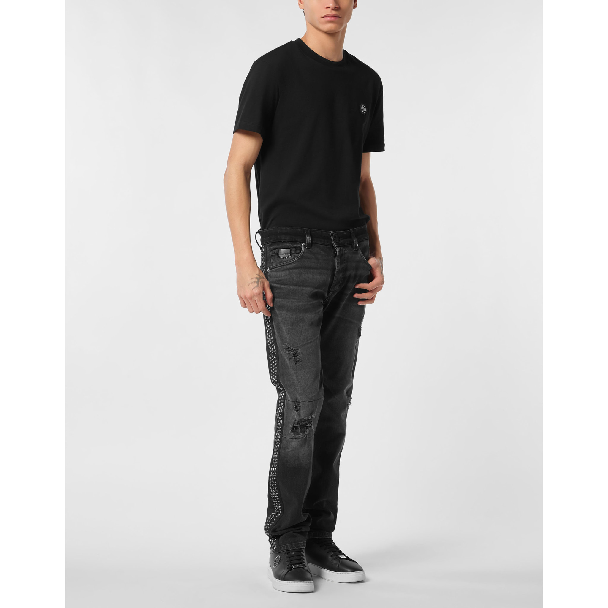 PHILIPP PLEIN Super Straight Cut STARS