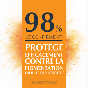 Pigment Control Sun SPF50+ - Protecteur Solaire Visage Fluide - Tous Types de Peaux 50 ml