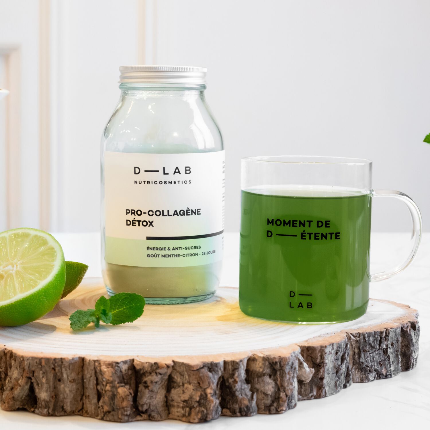 Complement alimentaire - Pro-Collagene Detox