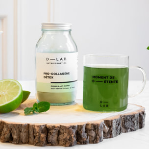 Complement alimentaire - Pro-Collagene Detox