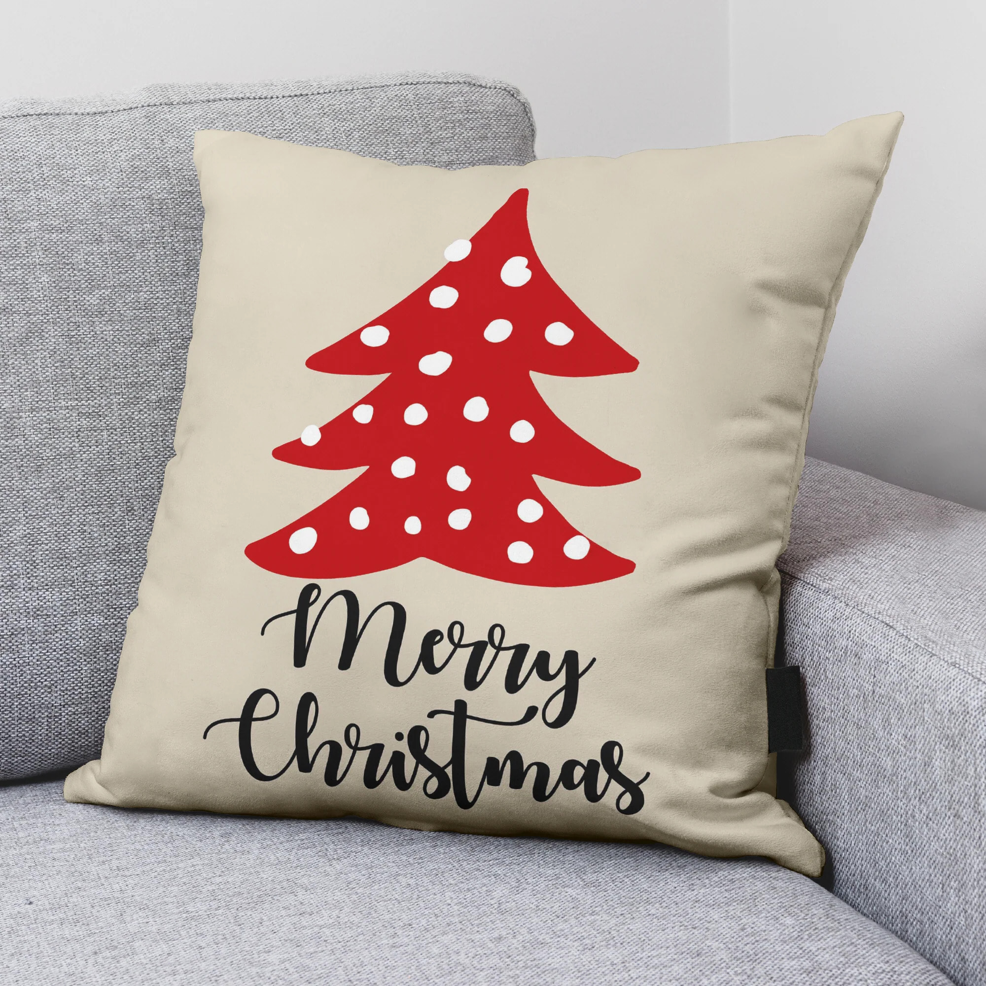 Housse de coussin 100% Laponia 80 50x50
