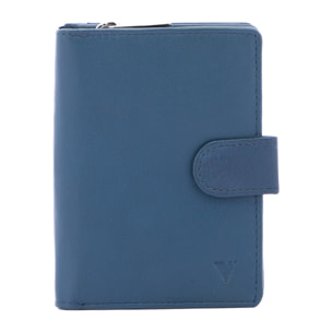 Portafoglio  da donna ecopelle Prodotto Vegano 13x9,5x4 cm