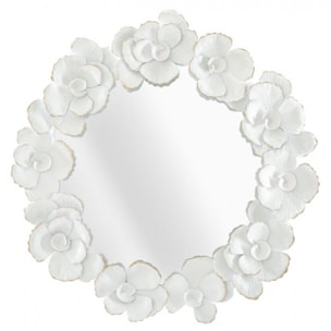 SPECCHIO WHITE FLOWER CHARME1921 BICOLORE