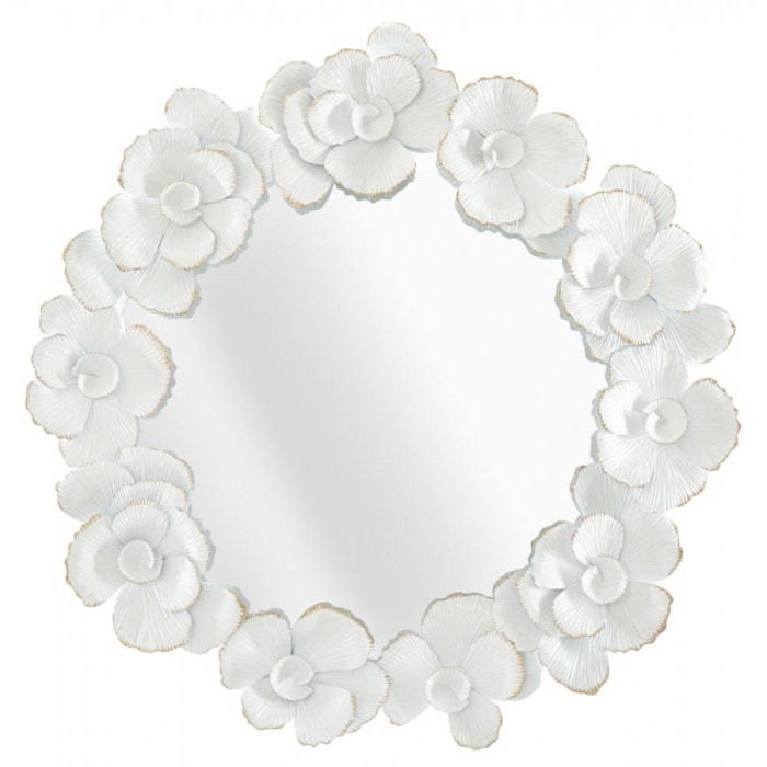 SPECCHIO WHITE FLOWER CHARME1921 BICOLORE