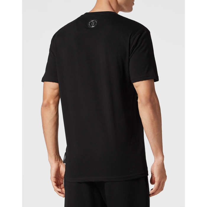 PLEIN SPORT T-Shirt Round Neck THUNDER TIGER