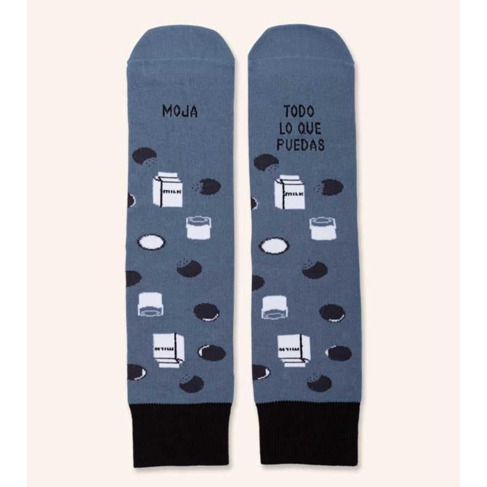 Calcetines "Moja todo lo que puedas" cookies