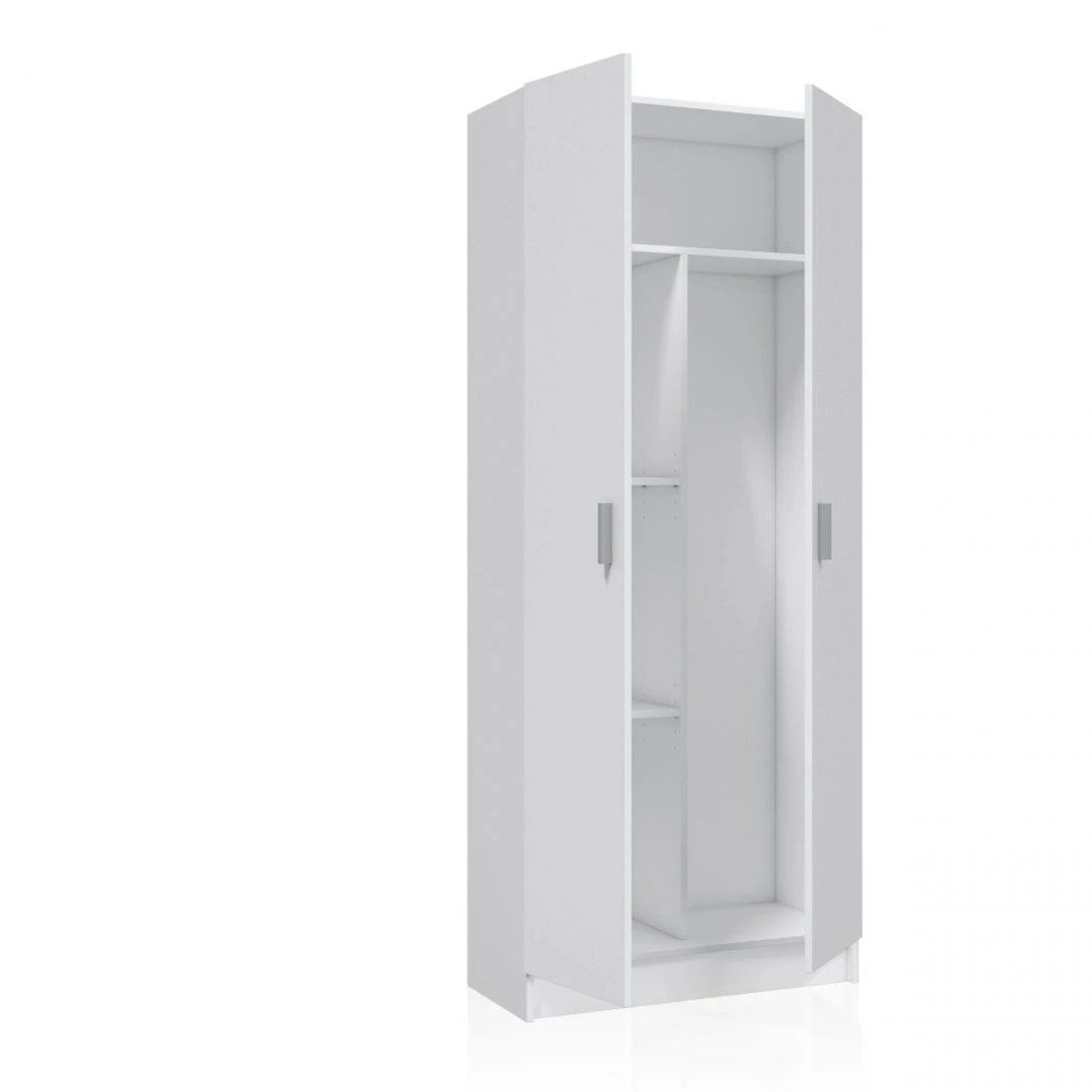 Armario Multi Useful 73 2 Puertas Blanco