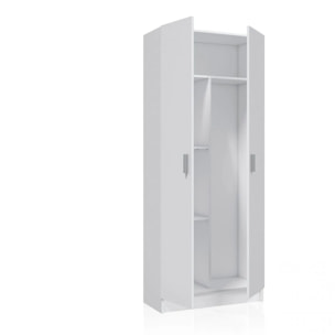 Armario Multi Useful 73 2 Puertas Blanco