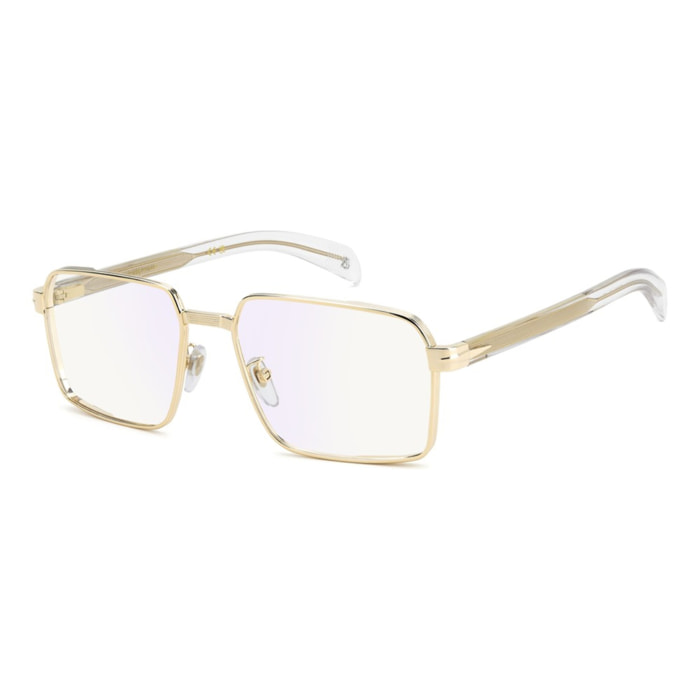 Gafas de Vista David Beckham DB 7166 LOJ de Metal Hombre 57 mm